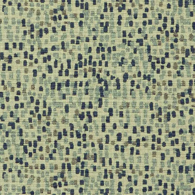 New Speckles in Lapis, a patterned woven fabric in polyester. Ideal for sofas, chairs and headboards. Order samples at InteriorDecorating.com